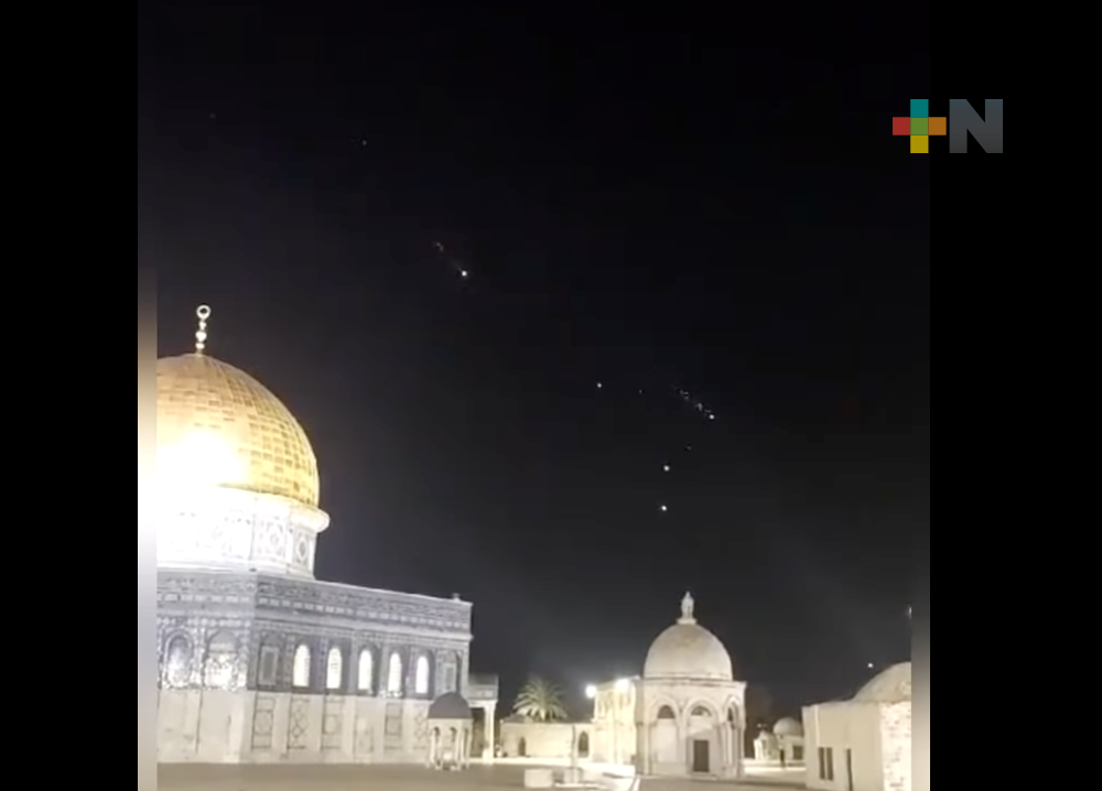 Irán asume la ofensiva, ataca con misiles y drones a Israel